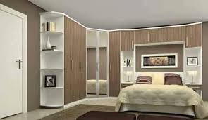 Ideia Para Cor Do Armario Disposicao Dele E Porta De Espelho Tambem Do Espaco Moveis Planejados Quarto Casal Quarto Planejado Casal Moveis Planejados Quarto