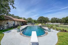 Maybe you would like to learn more about one of these? Grecian Family Pool British Colonial Swimming Pool Dallas By Sunfish Pools Houzz
