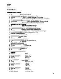 See 2 authoritative translations of cactus in spanish with example sentences and audio pronunciations. Buen Viaje Chapter 3 Worksheets Teaching Resources Tpt