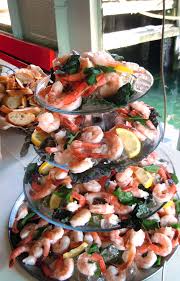 Shrimp Cocktail Tower Shrimp Cocktail Seafood Platter Horderves Appetizers