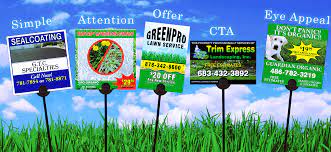 Inspect your yard and home thoroughly. Lawn Signs Rnd Signs
