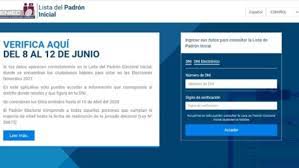 El centro de información judicial es un organismo creado por la corte suprema para generar un nuevo puente de comunicación entre la justicia y la comunidad. Reniec Publica Padron Inicial De Elecciones Generales 2021 Gobierno Del Peru