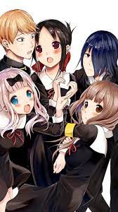 Love is war, anime girls, pink hair, smiling, chika fujiwara. 17 Love Is War Anime Wallpaper Baka Wallpaper