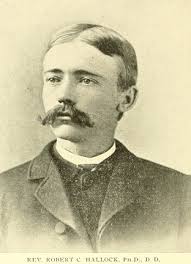 Rev. Robert Crawford Hallock DD (1857-1932)