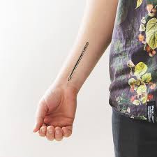 Great news!!!you're in the right place for tattoo pencil. Black Pencil Tattoo On Forearm