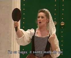 Alison Hagley In The Marriage Of Figaro Marriage New Orleans Happy