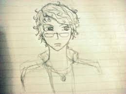 Anime Boy With Curly Hair Drawing Easy Creative Ideas 28 albums of curly hair men drawing explore thousands of.
