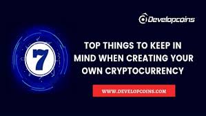 Build a blockchain from scratch. Top 7 Things To Keep In Mind When Creating Your Own Cryptocurrency