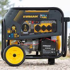Running at 74 db, this generator is. Firman 10000 8000 Gas 9050 7250 Watt 50a 120 240v Electric Start Gas Or Propane Dual Fue The Home Depot Canada