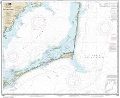 11555 Cape Hatteras Wimble Shoals To Ocracoke Inlet Nautical Chart