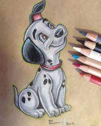 The film is a live action adaptation of walt disney's 1961 animated film of the same name. 101 Dalmatians Drawing Disney Art With Colorpencils Disney Animation By Erika Horn Art Disneyanimation Pa Disney Animation Disney Zeichnungen Dalmatiner