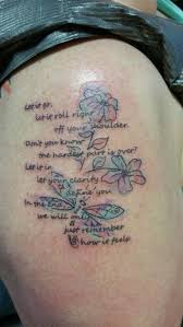 Song Lyrics Tattoo Lyrics Tattoo Song Lyric Tattoos Tattoo Quotes