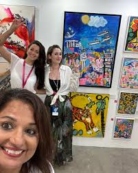 Sharing some photos of some of the highlights from the fair. It's always  the people that make it special. I'd like to thank @canvas_and_weaves for  the opportunity to exhibit and for the