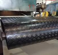 Factory Manufacture Anti Slip Checker Rubber Sheet/Mat/Plate/Flooring Roll for Truck /Garage