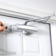May 04, 2020 · here's a quick rundown of how to install a door closer: Install A Hydraulic Door Closer Diy Family Handyman