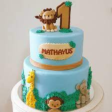 Visualizza altre idee su torte, torte di compleanno, idee torta. Wklewss Safari Torte Facebook