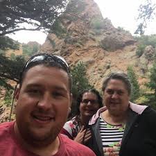 We're a little late, but we just now got service enough to post! Happy  Anniversary to Rob & Angie! 33 years this year. Prayers for many more to  come! We love you!