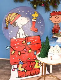 H galvanized metal christmas table tree decor. A Charlie Brown Christmas Party Fun365