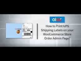 If you create a ups or usps shipping label but don't want it, you can void it. Easily Print Ups Shipping Labels On Your Woocommerce Store Order Admin Page Youtube