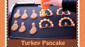 The idea of being able to mirror the texture and taste of a. Thanksgiving Pancakes Fun To Gobble Up Youtube