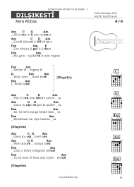 En Cok Aranan Kurtce Gitar Akorlari 1 2020 Gitar Sarkilar Sarki Sozleri