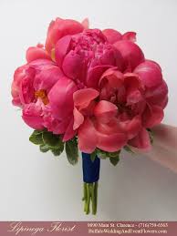 Coral and navy theme wedding bouquets for bridal bridesmaids and flower girls coral and white flower bouquet artificial real touch calla lily bouquets. April 2015 Buffalo Wedding Event Flowers By Lipinoga Florist