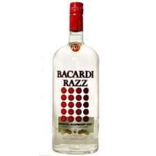 Bacardi Razz 1l Bacardi Drinks Liquor Bottles
