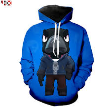 Детская футболка 3d «brawl stars crow». Qoo10 My Love New 3d Print Game Brawl Stars Crow Skin Men T Shirt Sweatshirt Women S Clothing