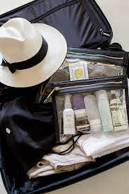 How To Pack Beauty Goodies Http Hejdoll Com Pack Beauty Goodies Utm Campaign Coschedule Utm Sour Travel Light Packing Packing Tips For Travel Travel Packing