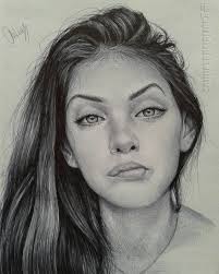 Brazilian Artist Draws Portraits With Only A Ballpoint Pen That Look Extremely Realistic Realistic Drawings Portrait Artist Portrait Drawing