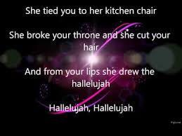 Alexandra Burke Hallelujah Lyrics Youtube Hallelujah Lyrics Alexandra Burke Lyrics