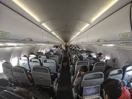 Air Canada Rouge Airbus A321 200 Main Cabin Interior Configuration With 3 3 Seats Layout San Air Canada Rouge Aircraft Interiors Airbus