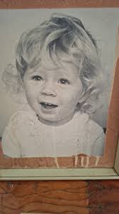 Please can you make this picture of my dad clearer and in colour.