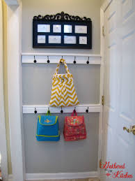 Diy Entry Door Coat Hook Tutorial Home Room Remodeling Decor