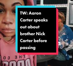 #duet with @thetiffshow #aaroncarter #justiceforaaron #justiceforthevictims  #nickcarter #alleged #sa #awareness #fyp #whatreallyhappened #mentalhealth  #mentalhealthawareness #gonetoosoon ...