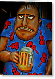 Dirty Dick Greeting Cards for Sale