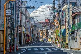 Find tokyo wallpapers hd for desktop computer. Outdoors Street Urban City Japan Tokyo Building Signs Sky Clouds Wallpapers Hd Desktop And Mobile Backgrounds