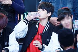 Jungkook (정국) birth name jungkook facts: Bts S Jungkook Never Lost This Unique Drinking Habit Since Debut To Now Jungkook Bts Jungkook Jungkook Cute