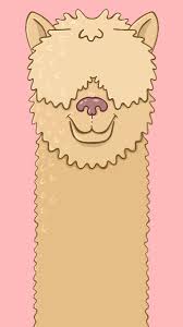 Download it and check on our website the coolest llama cases! Llama Wallpaper Cartoon Nose Pink Snout Mobile Phone Case Bear Illustration Carnivore 1325028 Wallpaperkiss