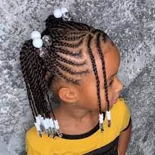 Check spelling or type a new query. Pin By Pamela Hines On Baby Hair Twist Ponytail Braided Ponytail Kids Hairstyles
