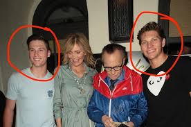 Oli coleman, new york post. Say Hello To Larry King S Two Hot Sons