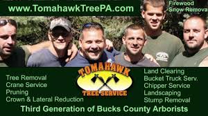 Once you talk to jeff, you'll see why so many customers have relied on him for their tree projects. Tomahawk Tree Service Bucks County Pa Youtube