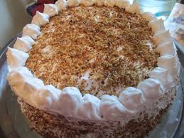 Preparare crema de nuca oparita cu lapte. Tort Cu Nuca Ciocolata Si Frisca Cu Mama Mea