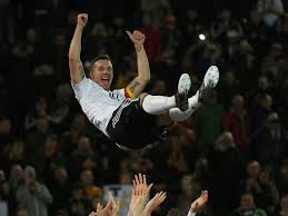 Lukas josef podolski is a german professional footballer who plays as a forward for japanese side vissel kobe. Lukas Podolski Hits Germany Winner Against England To Sign Off In Style Football News