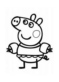 Coloriages Gratuits Peppa Pig Coloriage Peppa Pig Coloriage Coloriage Gratuit