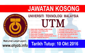 What if i got degree in fine art. Jawatan Kosong Universiti Teknologi Malaysia Utm 10 Oktober 2016 Kerja Kosong Universiti Teknologi Malaysia Utm Oktober 20 Malaysia Danger Sign Oktober