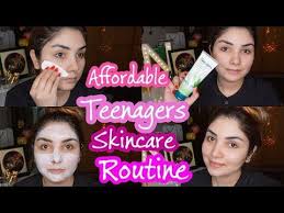 Affordable Teenagers Skincare Routine Under 500rs Skincare Routine For All Skintype In U Affordable Skin Care Routine Face Skin Care Night Skin Care Routine