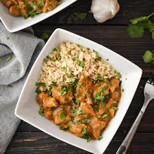 Cook on high for 3 to 4 hours or low for 6 to 8 hours. 21 Day Fix Instant Pot Chicken Tikka Masala Includes Stovetop Instructions The Foodie And The Fix