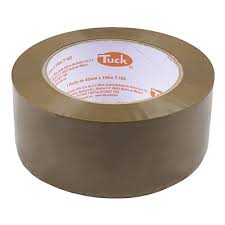 Cinta De Empaque De 48 Mm X 150 M Canela Tuck 6 Piezas The Home
