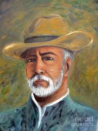 Self Portrait Painting by Ulysses Mora